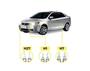 Imagem de Kit Super Led Kia Cerato 2009/2014 Farol Alto Baixo E Milha