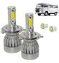 Imagem de Kit Super Led Kombi 1976 a 2016 Farol Alto e Baixo H4 20000 Lumens