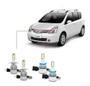 Imagem de Kit Super Led Livina 2010 - Farol Alto, Baixo E Milha