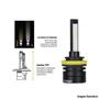 Imagem de Kit Super LED NANO 6000K H1 H3 H7 H8/H11 H16 H27 HB3/HB4 S14 Shock Light 3600 Lumens