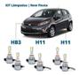 Imagem de Kit Super Led New Fiesta 2011/2013 - Farol Alto, Baixo E Milha