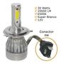 Imagem de Kit Super Led Onix 2020 2021 2022 Farol Alto e Baixo H4 20000 Lumens