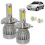 Imagem de Kit Super Led Parati G3 2000 a 2005 Farol Duplo Baixo H7 20000 Lumens