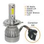 Imagem de Kit Super Led Prisma 2006 07 08 09 10 11 2012 Farol Alto e Baixo H4 + Milha HB4 20000 Lumens