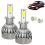 Imagem de Kit Super Led Prisma 2006 07 08 09 10 11 2012 Farol Milha HB4 20000 Lumens