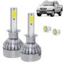 Imagem de Kit Super Led S10 2001 02 03 04 05 06 07 08 09 10 11 Farol Alto HB3 20000 Lumens