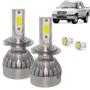 Imagem de Kit Super Led S10 2001 02 03 04 05 06 07 08 09 10 11 Farol Baixo H7 20000 Lumens