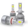 Imagem de Kit Super Led Saveiro G5 2008 a 2012  Farol Milha HB4 20000 Lumens