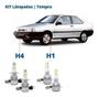 Imagem de Kit Super Led Tempra 1992/1994 - Farol Alto, Baixo E Milha