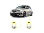 Imagem de Kit Super Led Toyota Etios 2012/2018 Farol Alto Baixo Milha