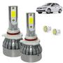 Imagem de Kit Super Led Voyage 2013 a 2016 Farol Milha HB4 20000 Lumens