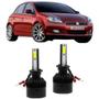 Imagem de Kit super ledfarois dianteiros fiat bravo todos