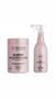 Imagem de Kit Super Reconstrução Mascara 1Kg + Queratina 500Ml Dyusar