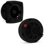 Imagem de Kit Super Tweeter Musicall 120W RMS 8 Ohms Preto + Driver Musicall II 140W 8 Ohms Fenólico