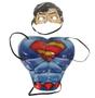 Imagem de Kit Superman DC - Máscara e Peitoral Infantil