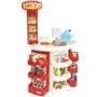 Imagem de Kit Supermercado Infantil Mini Mercadinho Caixa Registradora Cestinha com 30 Peças Importway BW101