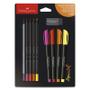 Imagem de Kit Supersoft cores quentes com 10 itens KIT/SSCQUENTES - Faber-Castell