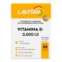 Imagem de Kit Suplemento de Vitamina D3 2000ui Imunidade c/90 Lavitan