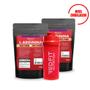 Imagem de Kit Suplemento em Pó Red Fit Nutrition 100% Puro Importado C/ Laudo Kit L-Arginina 250g ( 2 Unidades )