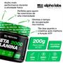 Imagem de Kit Suplementos Beta Alanina Pura 200g + Vitaminas Zma 60 cáps Alpha Labs