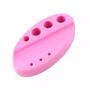 Imagem de Kit Suporte Base Dermógrafo E Mixer Misturador Pigmento Rosa
