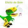 Imagem de Kit Suporte Celular Para Mesa Dinossauro Infantil Decorativo Brinquedo Forte Desenhos