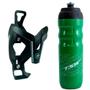 Imagem de Kit Suporte De Caramanhola Garrafa De Agua 550ml Térmica Bicicleta Mtb Speed Tsw