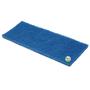 Imagem de Kit Suporte Limpa Tudo LT Com Giro Junção Articulada + 10 Fibra Azul Para Parede Formica Inox Teflon
