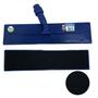Imagem de Kit SUPORTE LT BIG 39cm Com tiras autocolantes Limpa Tudo Articulado Giro 360 Graus + CABO de Alumínio 1.40 Metros Com Manopla