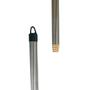 Imagem de Kit SUPORTE LT Limpa Tudo + 3 FIBRAS Multiuso Verde com CABO DE MADEIRA 60 Cm Mop Articulado Com Giro 360 Graus Limpeza