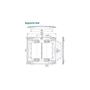 Imagem de Kit Suporte Plastico 4x4 Compose WEG