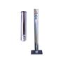 Kit Suporte Porta Copo Descartável Café 50ml + Lixeira Inox - Aldinox Imagem de Kit Suporte Porta Copo Descartável Café 50ml + Lixeira Inox