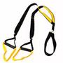 Imagem de Kit Suporte Sem Giro Corda Naval TRX + Escada De Agilidade 7 Degraus Regulável + TRX Fita De Suspensão Para Treino De Pilates Academia Funcional