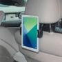 Imagem de Kit Suporte Tablet Carro Galaxy Tab A 10.1' T515/T510 + Película Vidro +Capa Giratória - Armyshield