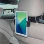 Imagem de Kit Suporte Tablet Carro Galaxy Tab A 8.0' T295 + Película Vidro +Capa Giratória - Armyshield
