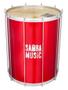 Imagem de Kit Surdo/Surdão Samba Music 60X18'' Vermelho Aro Bala 932MA