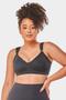 Imagem de Kit Sutiã Amamentação Com Bojo e Calcinha Modeladora Pós-Parto Plus Size - Vi Lingerie
