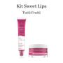 Imagem de Kit Sweet Lips Tutti Fruti Esfoliante + Gloss Labial Tulipia
