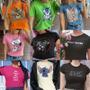 Imagem de Kit T-shirt Feminina Blusa Camisa Camiseta Cristão Evangélica