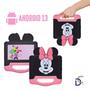 Imagem de Kit Tablet Infantil M7 da Minnie 4gb Ram 64gb + Caneta Touch + Fone