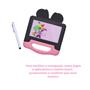 Imagem de Kit Tablet Infantil Minnie com Caneta Touch e Fone de Ouvido