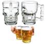 Imagem de Kit tabua +4 caneca caveira 510 ml + 1 expositor 6 faca