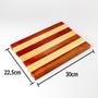 Imagem de Kit Tábua de Carne 42cm Com Tábua de Corte de Frios 30cm