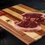 Imagem de Kit Tábua de Carne 42cm Com Tábua de Corte de Frios 30cm