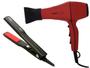 Imagem de KIT TAIFF - SECADOR PROFISSIONAL STYLE RED 2000W 127V + PRANCHA RED ION 200ºC BIV