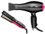 Imagem de KIT TAIFF TITANIUM COLORS PINK - SECADOR PROFISSIONAL 2100W 127V + PRANCHA 450 ALISADORA 230ºC