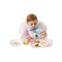 Imagem de Kit talher colher e garfo infantil bebe anatômico animal fun aço inoxidavel introdução alimentar menno menina buba