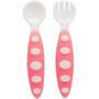 Imagem de Kit Talher com Case (6m+) Rosa - Buba