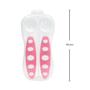 Imagem de Kit talher com case rosa buba