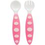 Imagem de Kit talher com case rosa buba